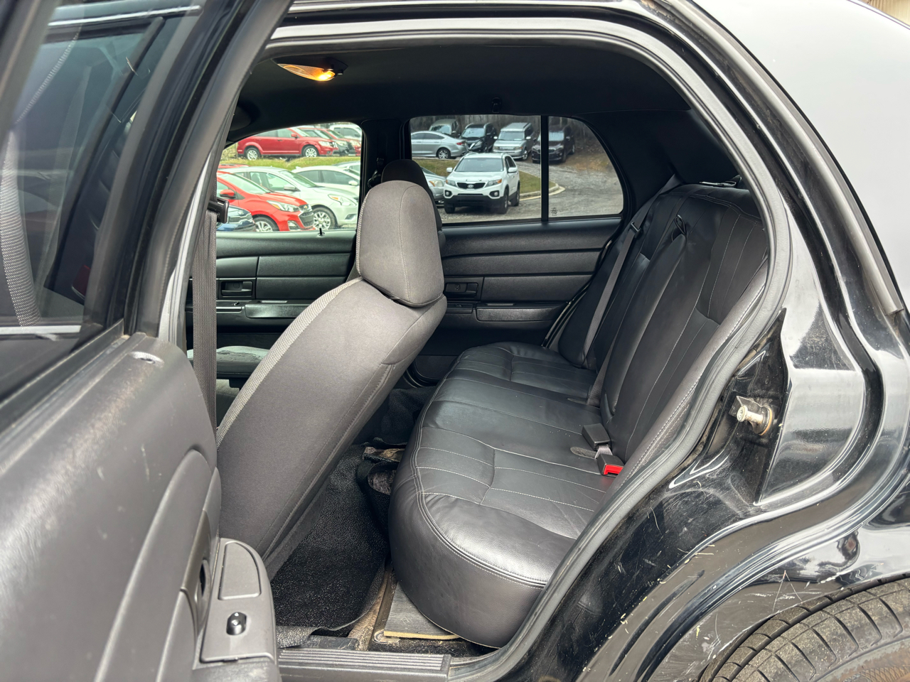 Ford Crown Victoria Police Interceptor 2007 Ford Crown Victoria Police Interceptor 2007