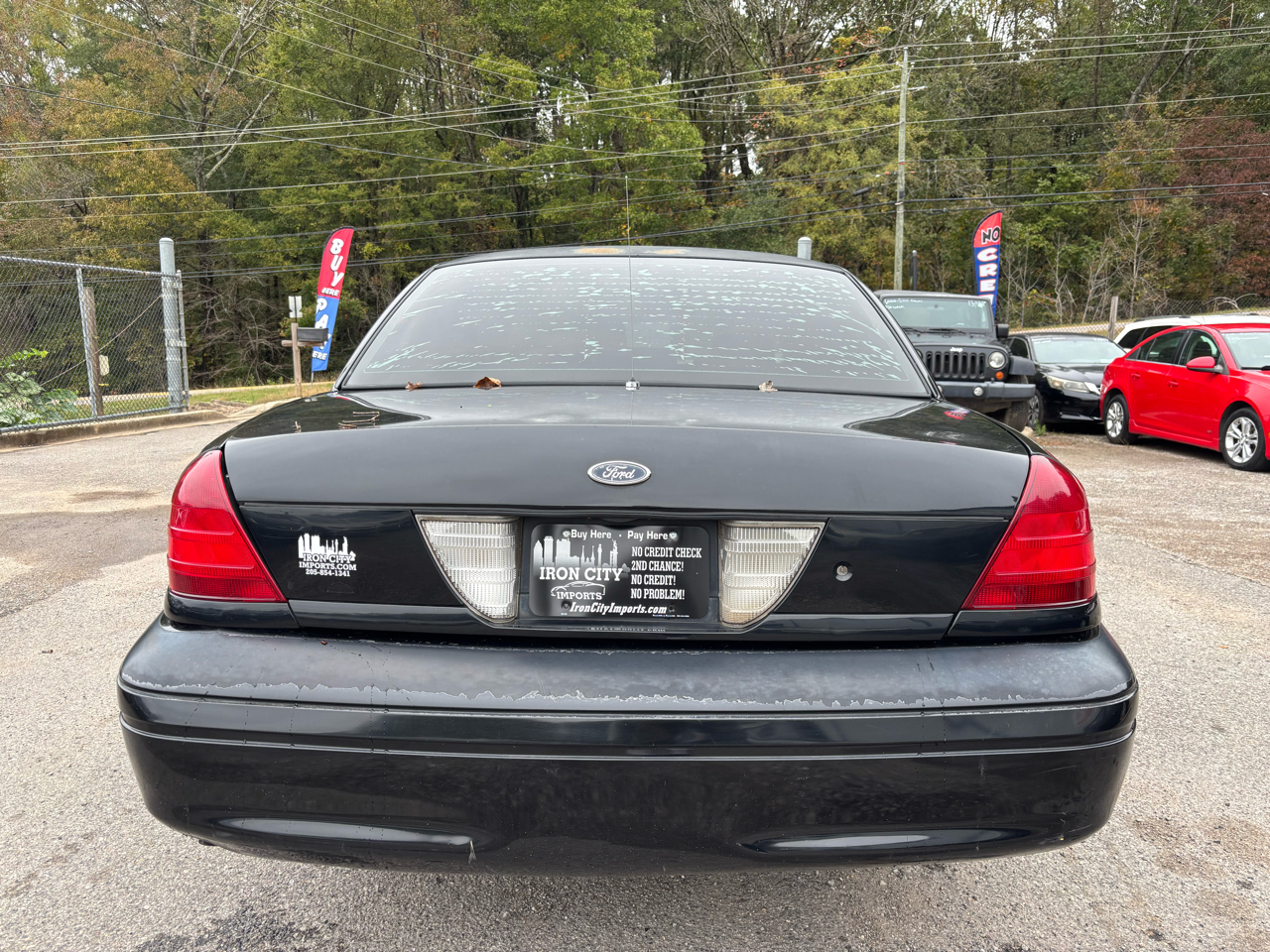 Ford Crown Victoria Police Interceptor 2007 Ford Crown Victoria Police Interceptor 2007