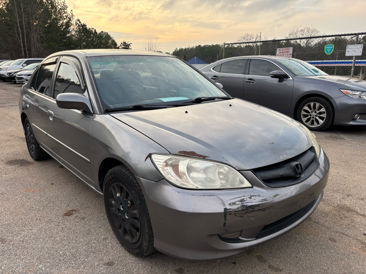 Honda Civic LX Sedan AT 2005