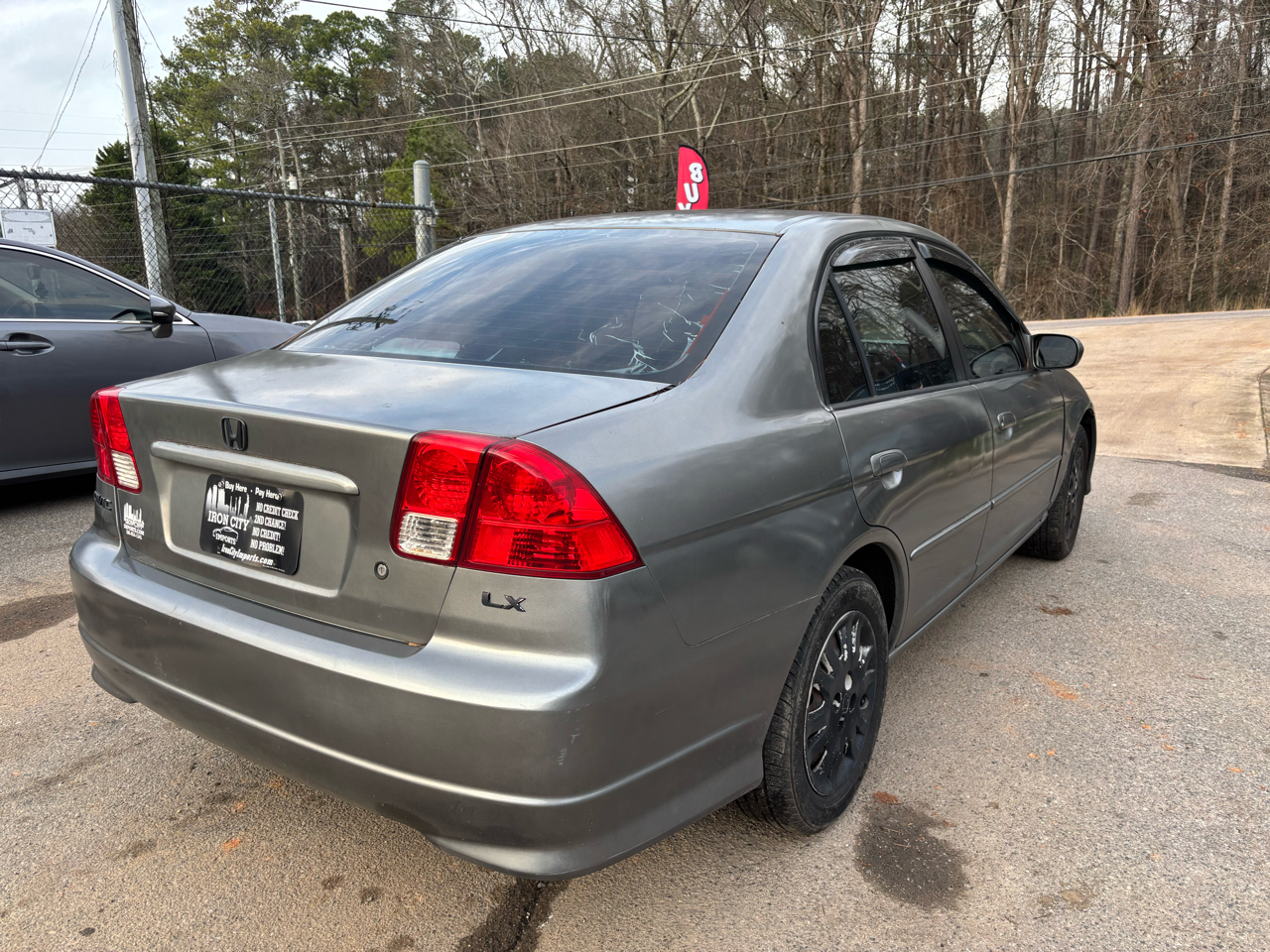 Honda Civic LX Sedan AT 2005