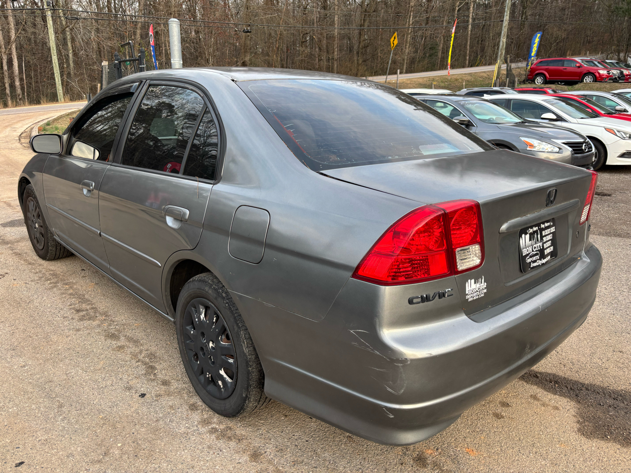 Honda Civic LX Sedan AT 2005