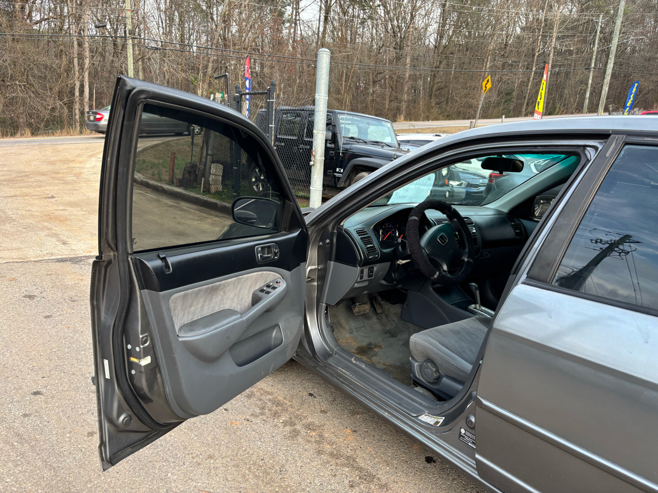 Honda Civic LX Sedan AT 2005