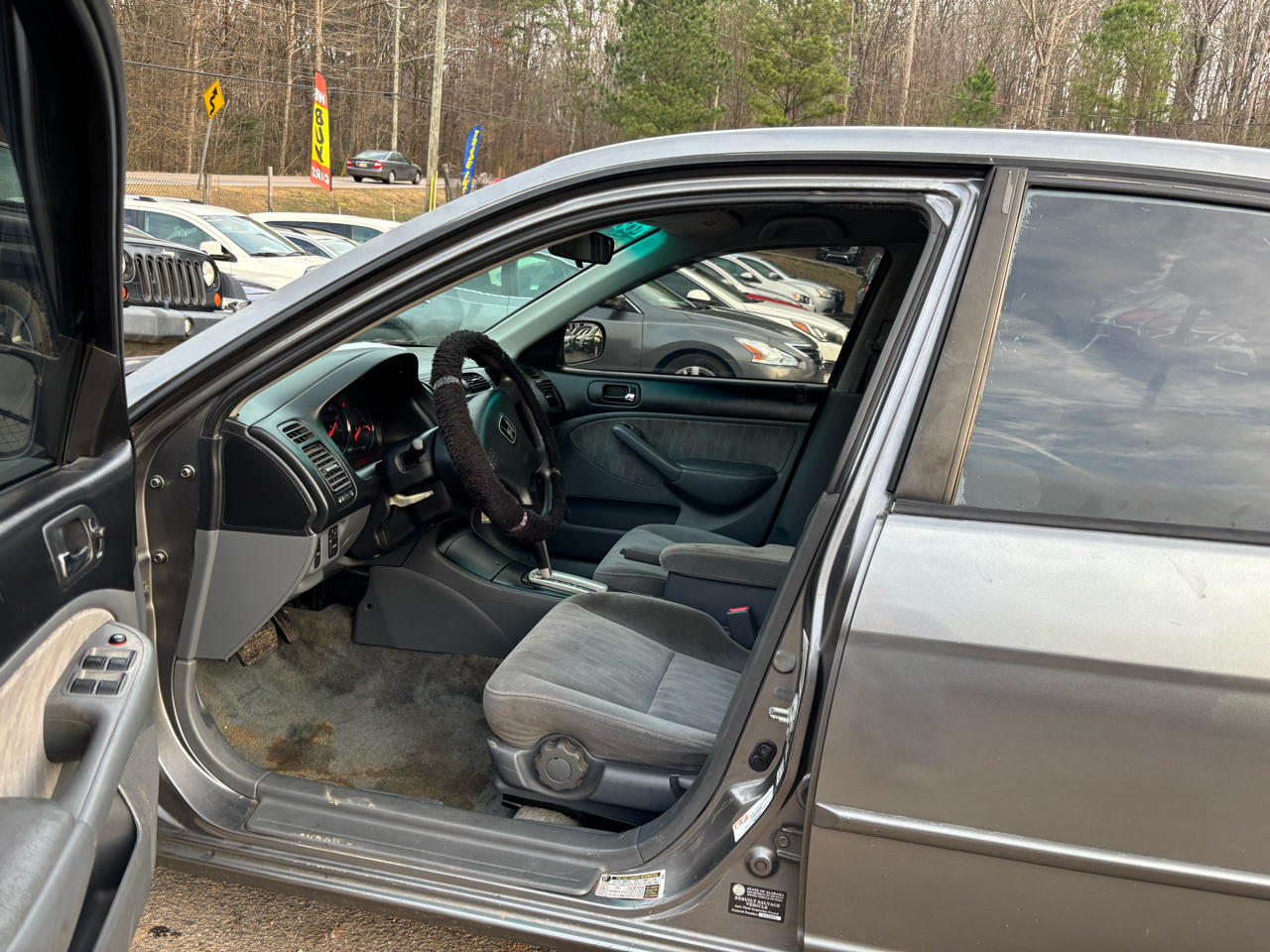 Honda Civic LX Sedan AT 2005