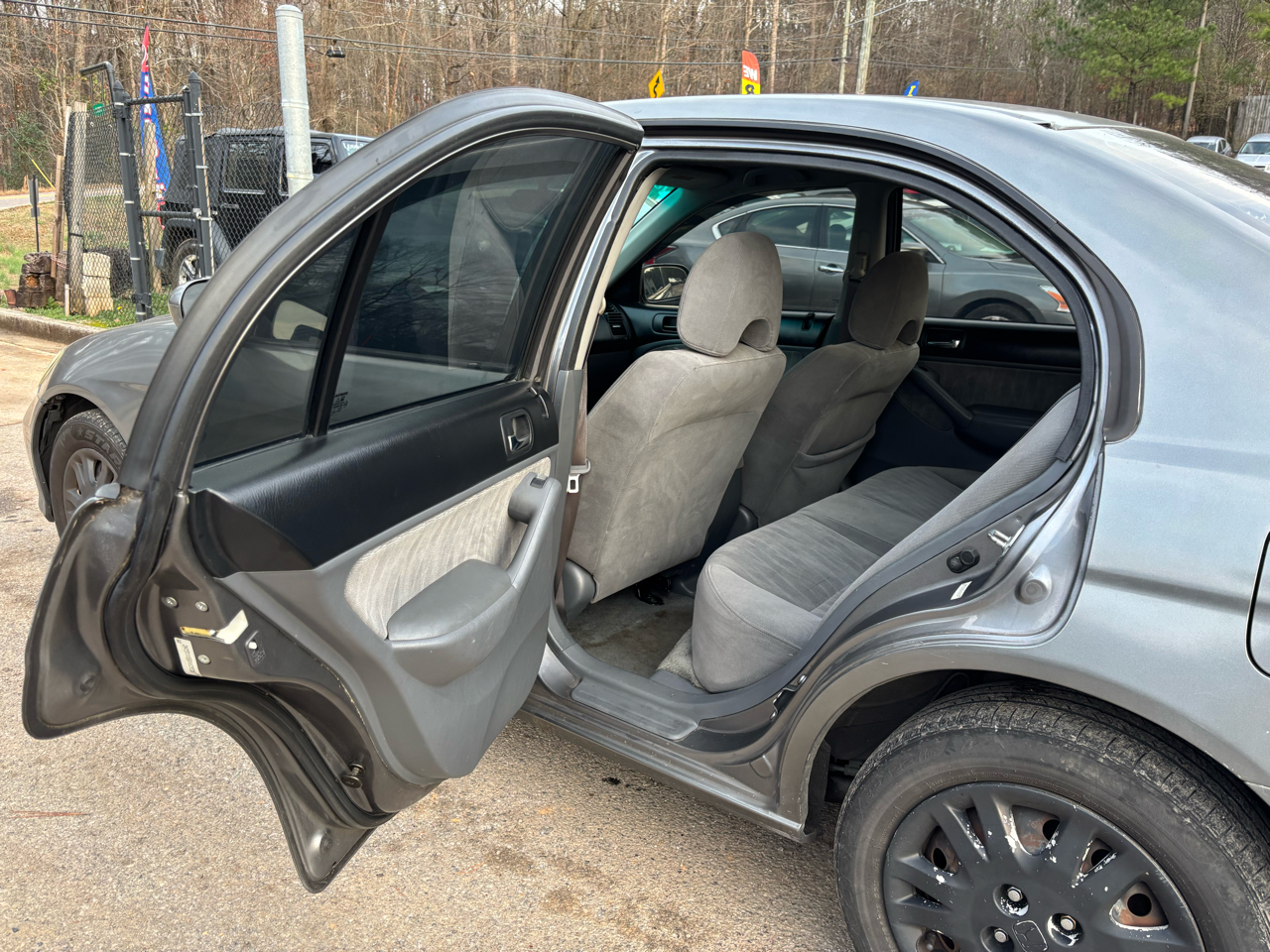 Honda Civic LX Sedan AT 2005