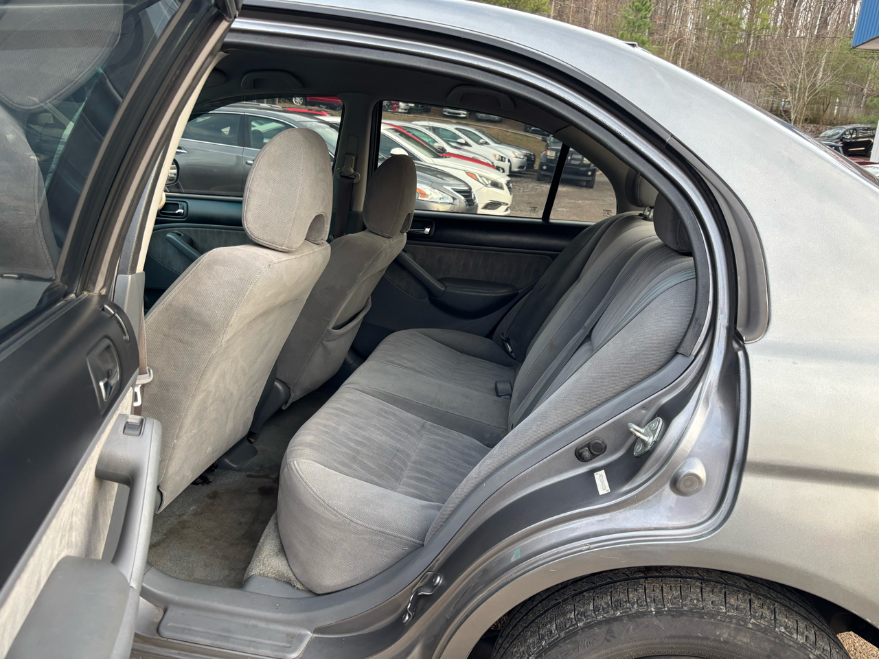 Honda Civic LX Sedan AT 2005