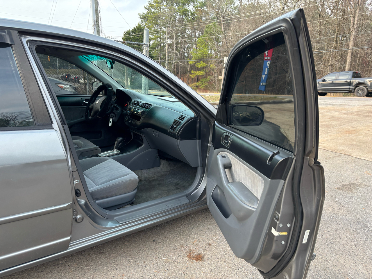 Honda Civic LX Sedan AT 2005
