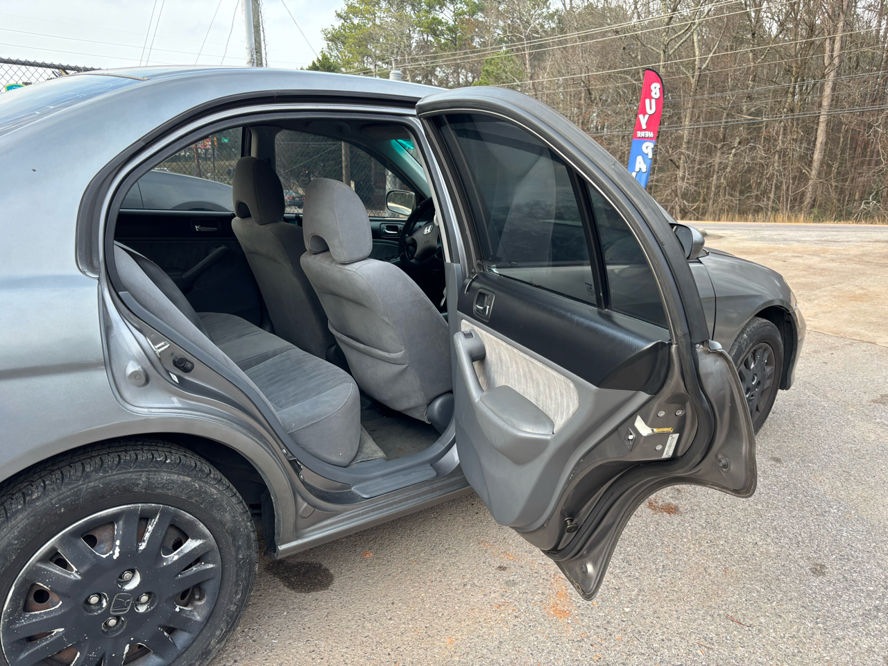 Honda Civic LX Sedan AT 2005