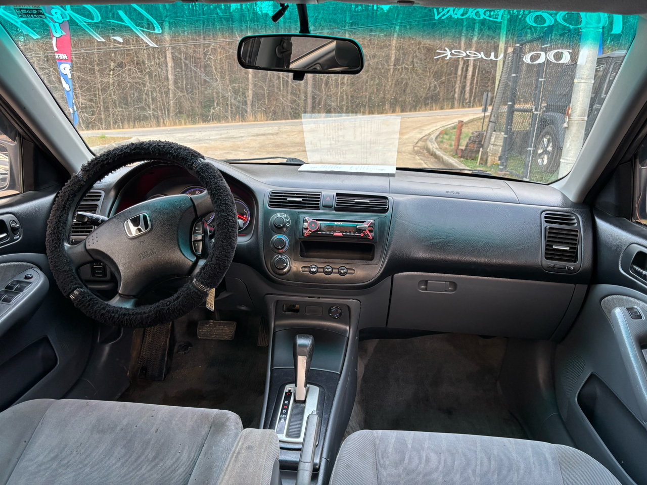 Honda Civic LX Sedan AT 2005