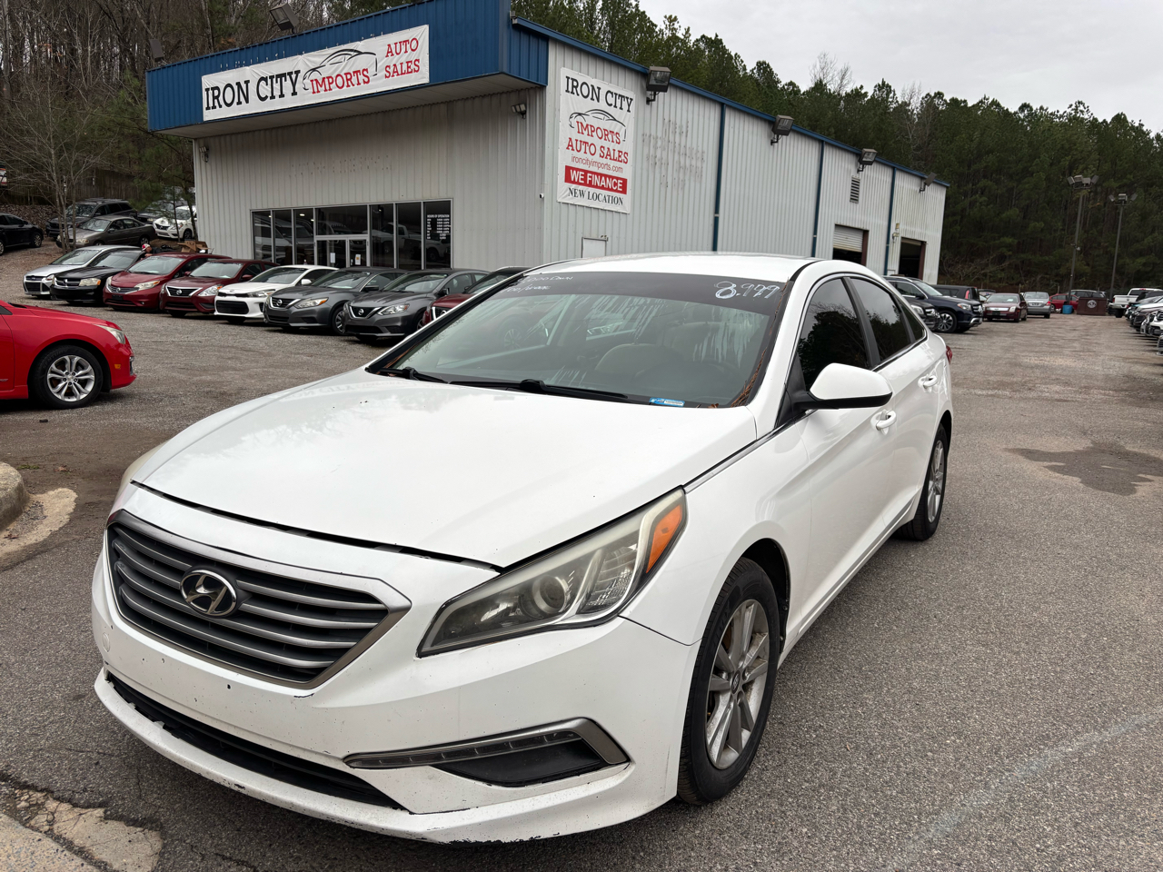 2015 Hyundai Sonata SE