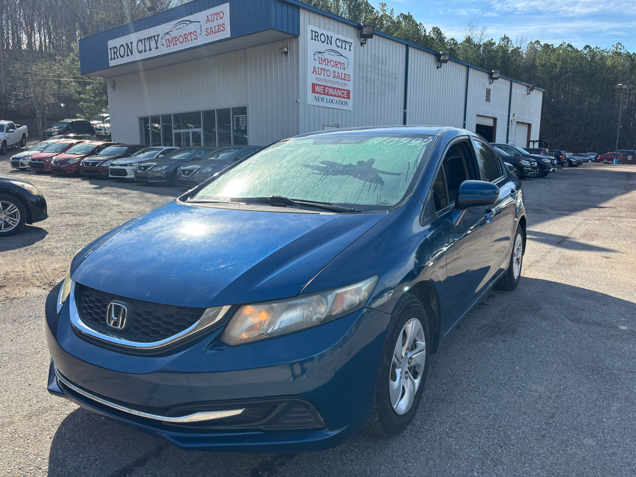 Honda Civic LX Sedan CVT 2015