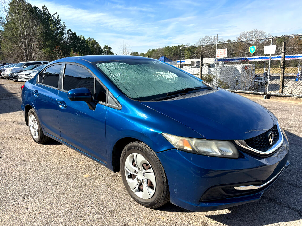 Honda Civic LX Sedan CVT 2015