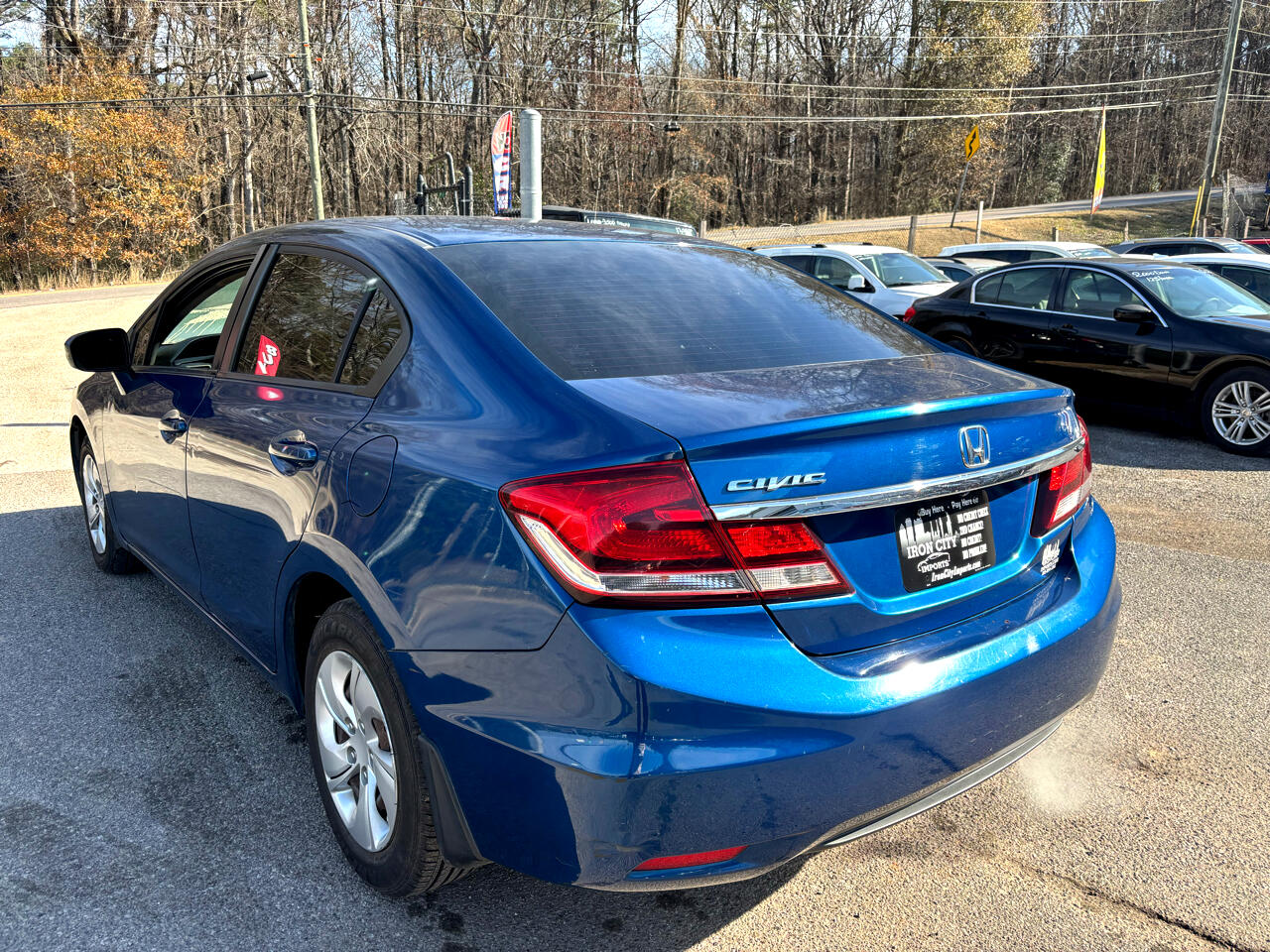 Honda Civic LX Sedan CVT 2015