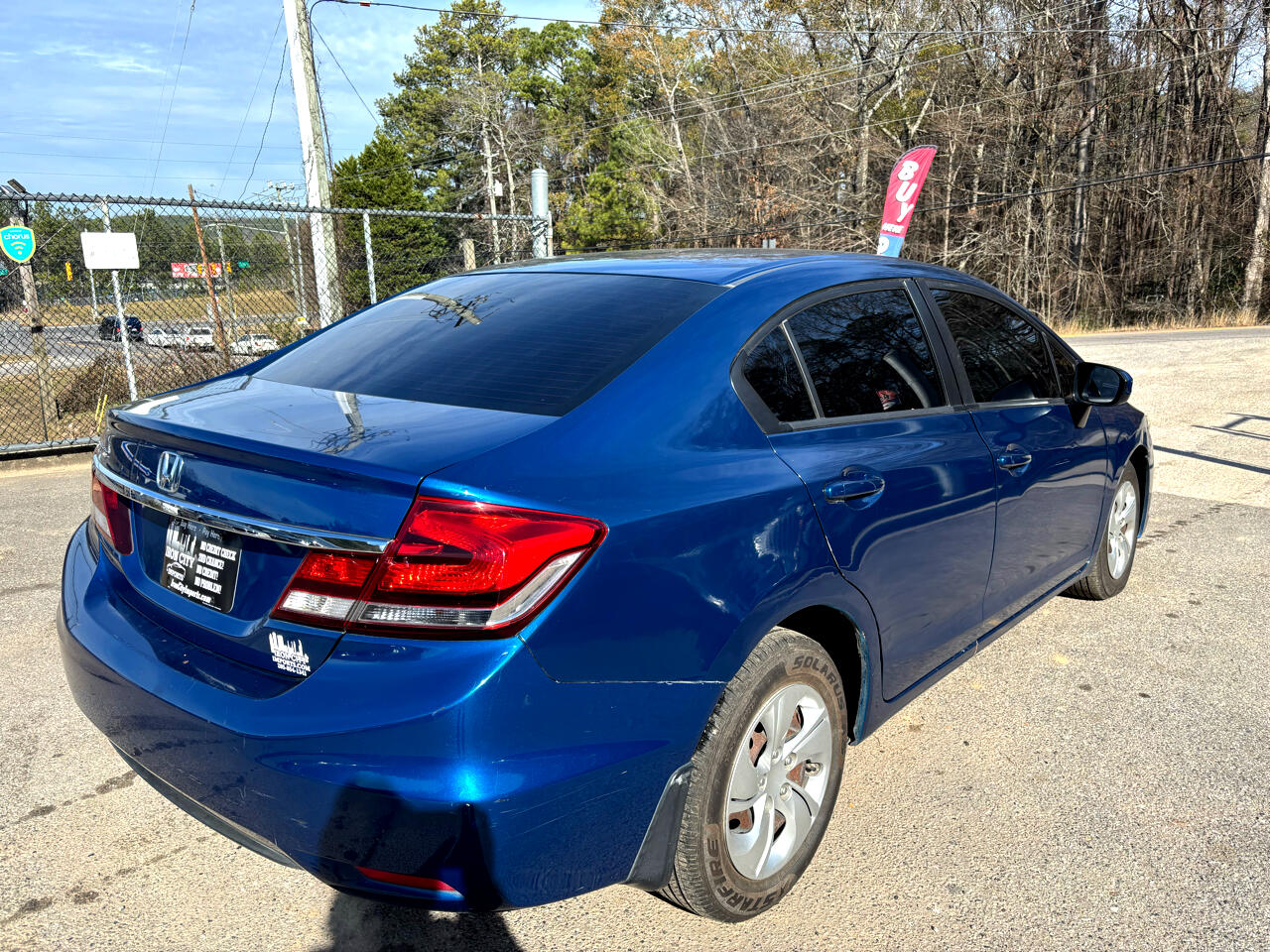 Honda Civic LX Sedan CVT 2015