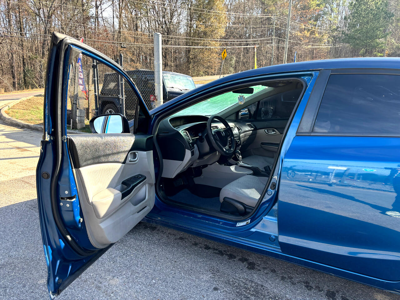 Honda Civic LX Sedan CVT 2015