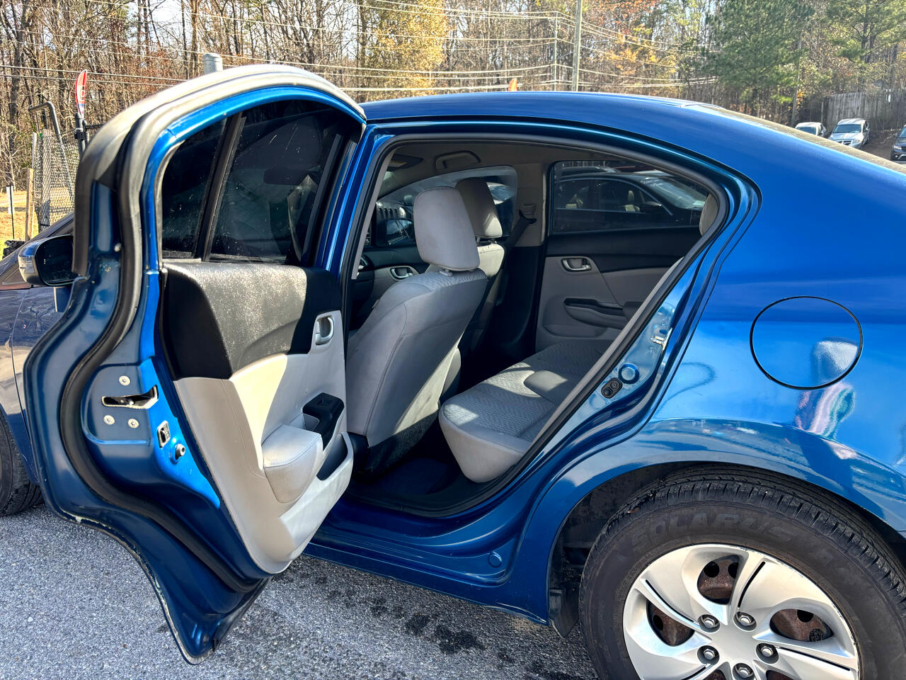 Honda Civic LX Sedan CVT 2015