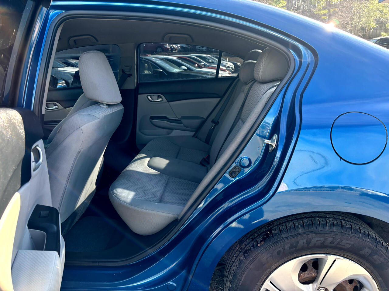 Honda Civic LX Sedan CVT 2015