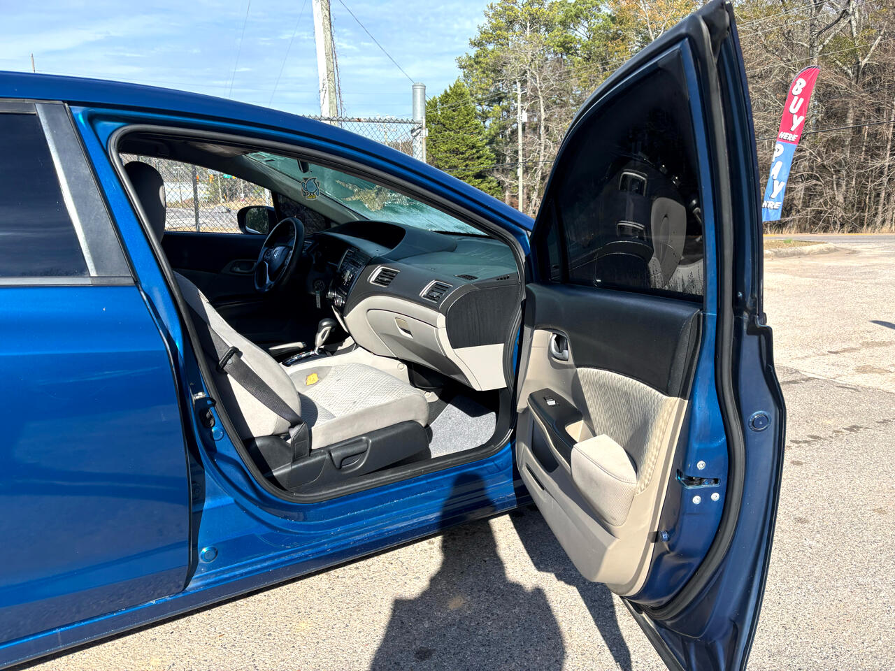 Honda Civic LX Sedan CVT 2015