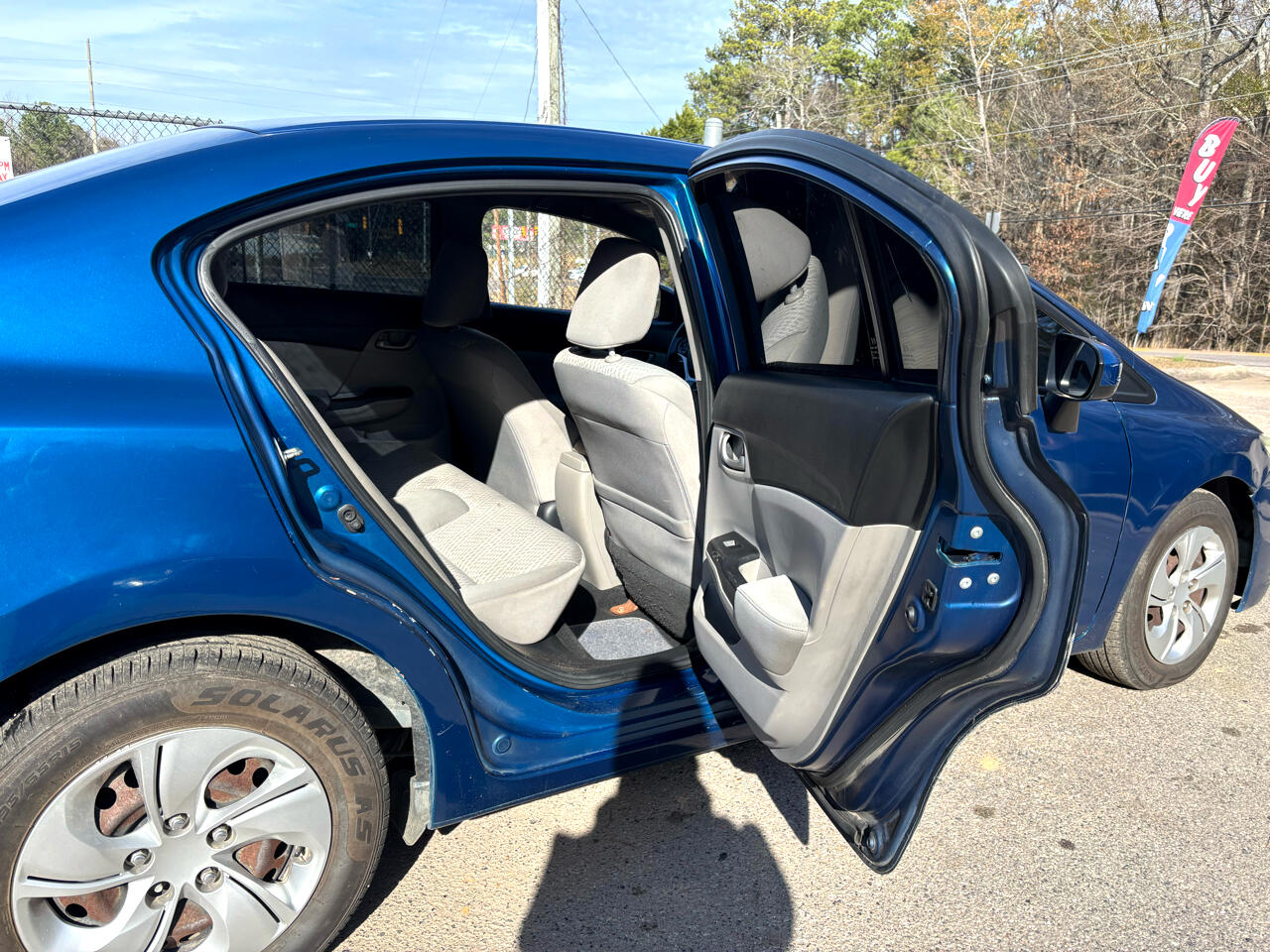 Honda Civic LX Sedan CVT 2015