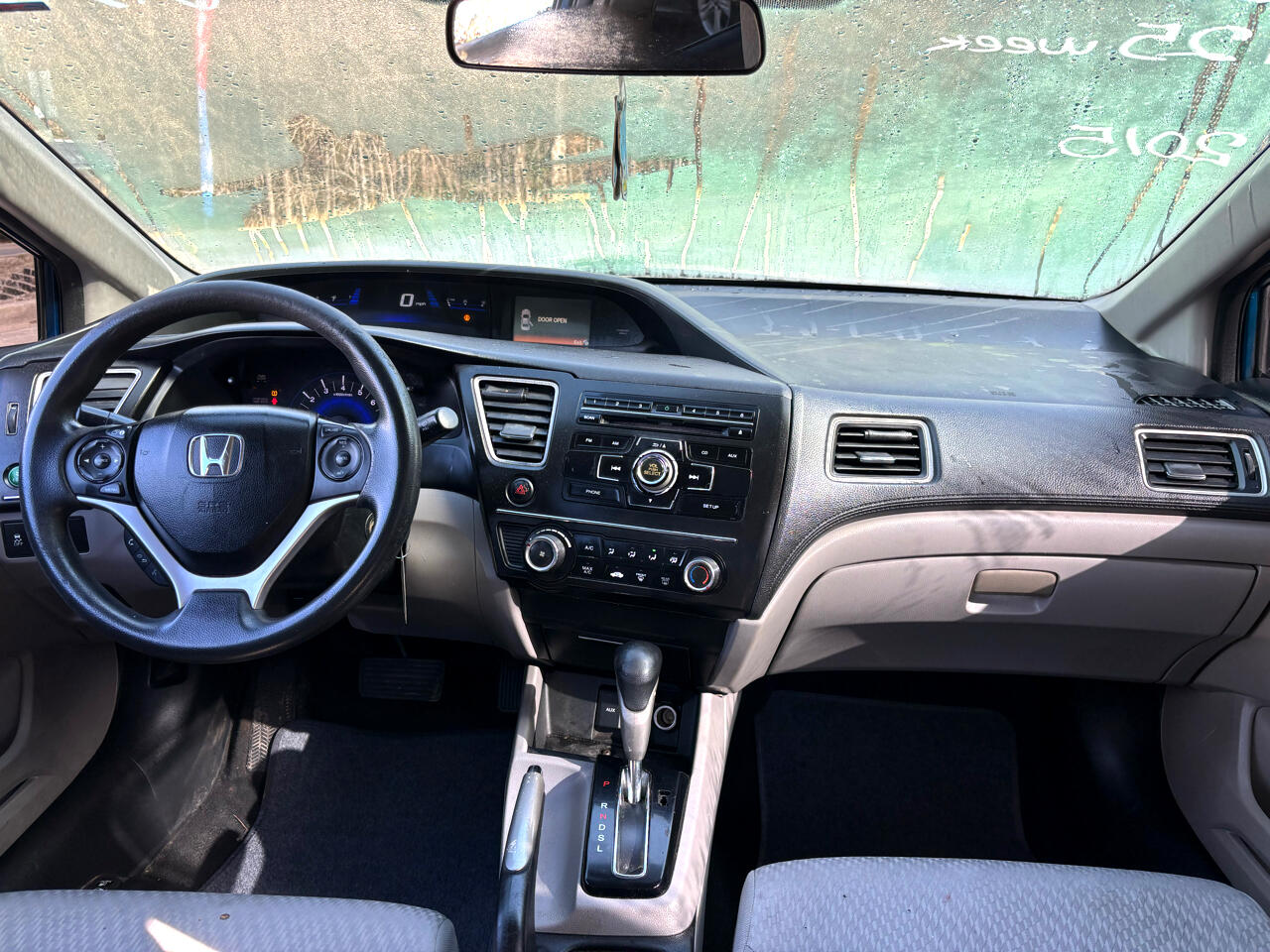 Honda Civic LX Sedan CVT 2015