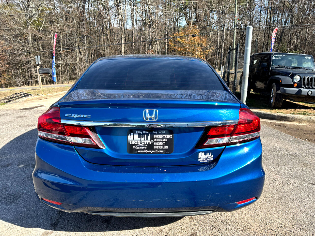 Honda Civic LX Sedan CVT 2015