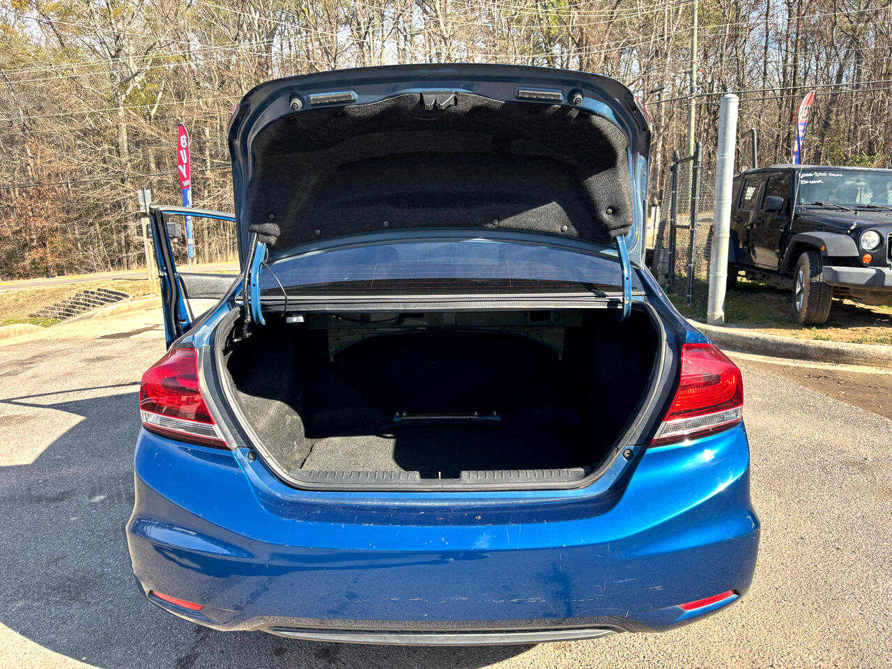 Honda Civic LX Sedan CVT 2015