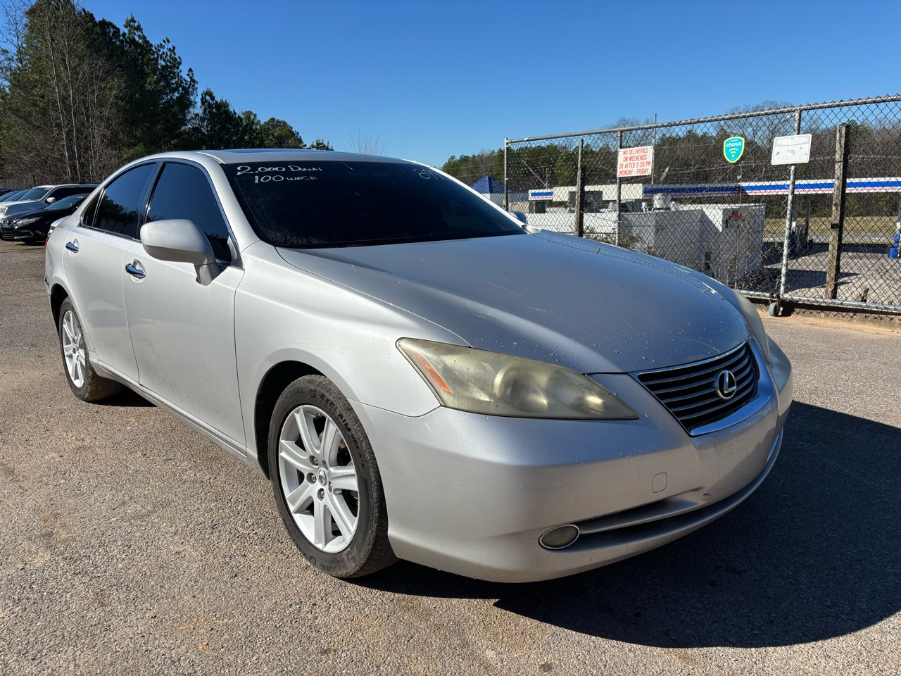 Lexus ES 350 Sedan 2008