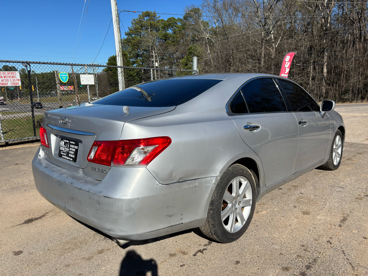 Lexus ES 350 Sedan 2008