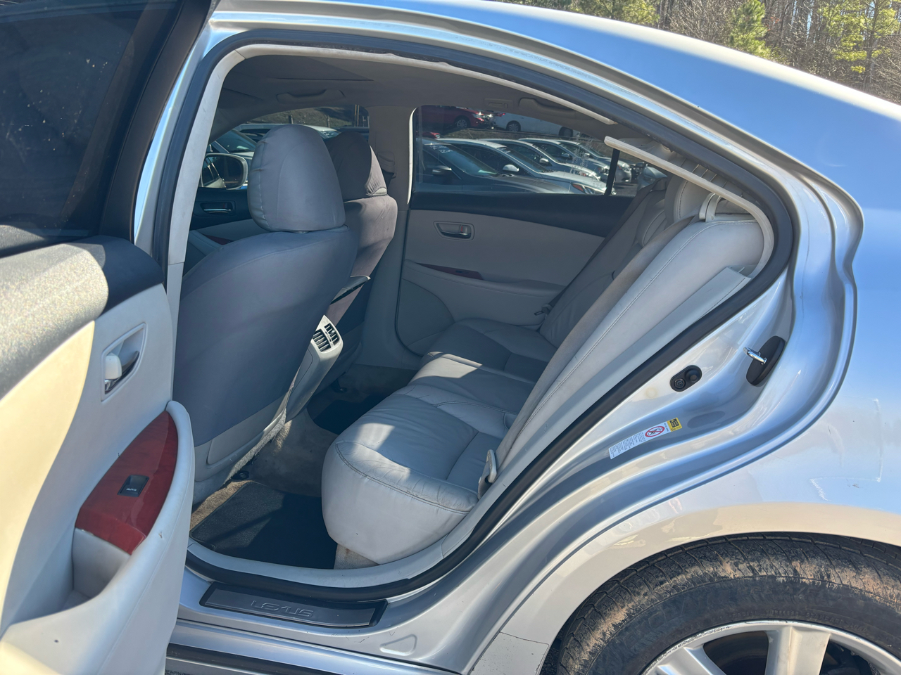 Lexus ES 350 Sedan 2008