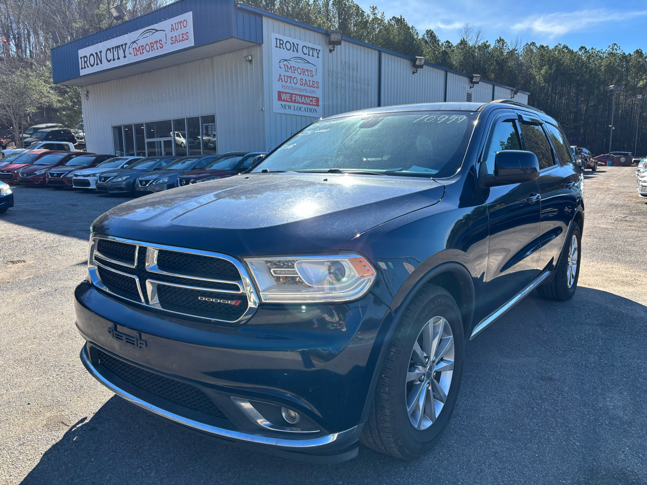 2016 Dodge Durango SXT RWD