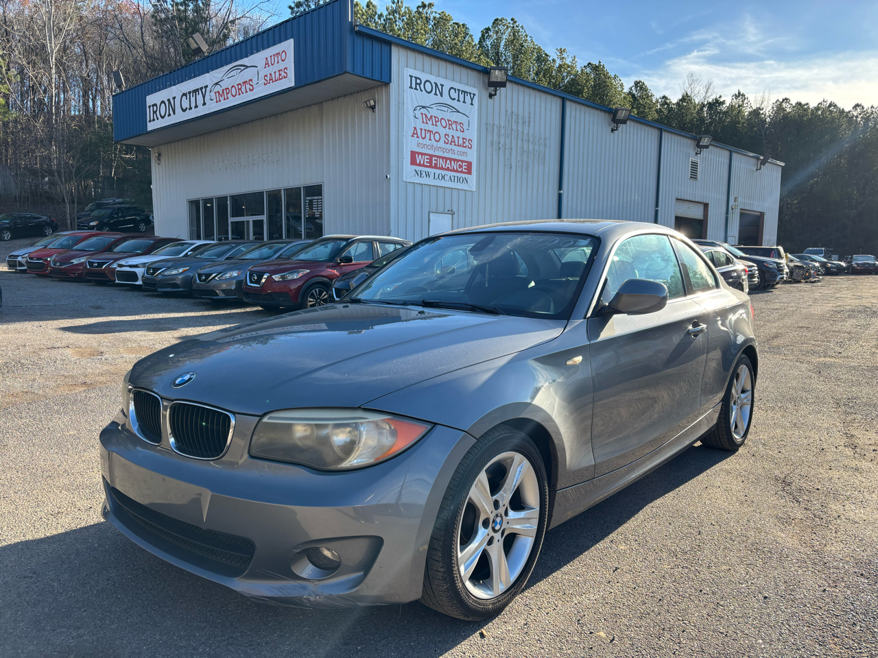2012 BMW 1-Series 128i Coupe