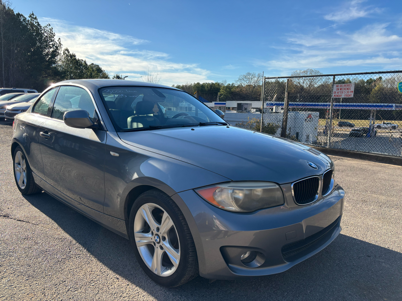 BMW 1-Series 128i Coupe 2012