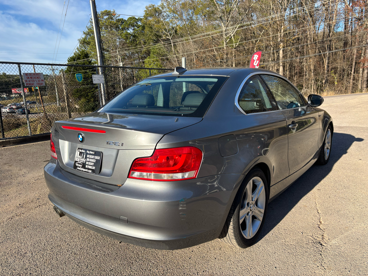 BMW 1-Series 128i Coupe 2012