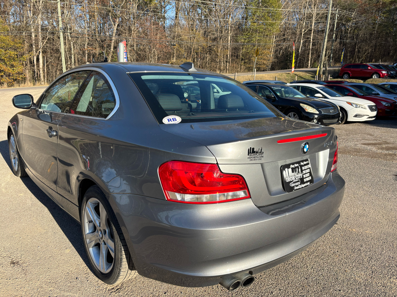 BMW 1-Series 128i Coupe 2012