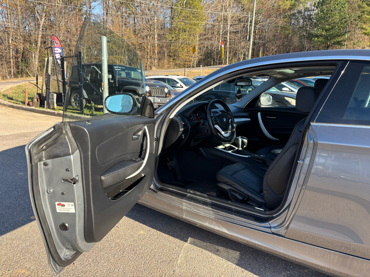 BMW 1-Series 128i Coupe 2012