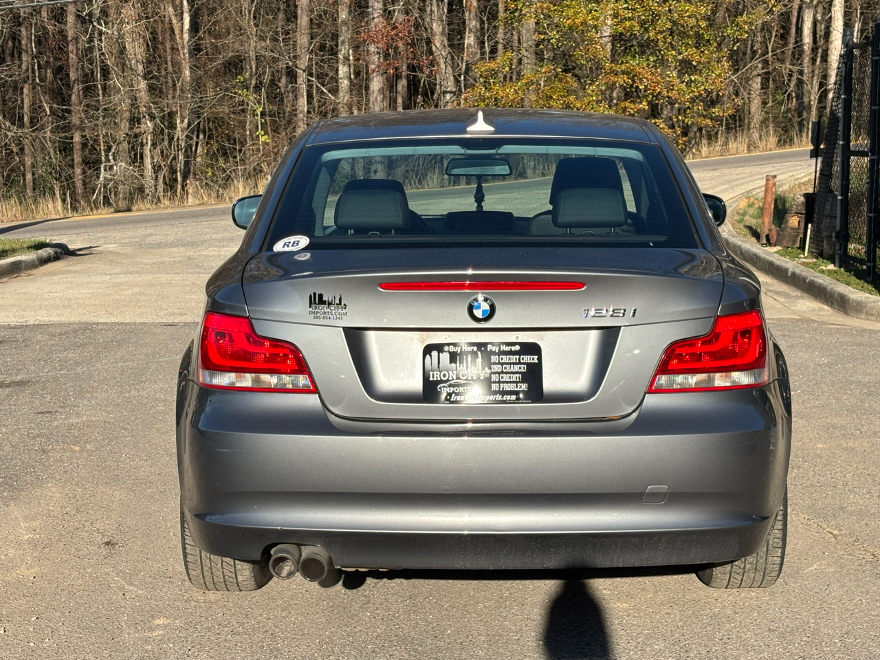 BMW 1-Series 128i Coupe 2012