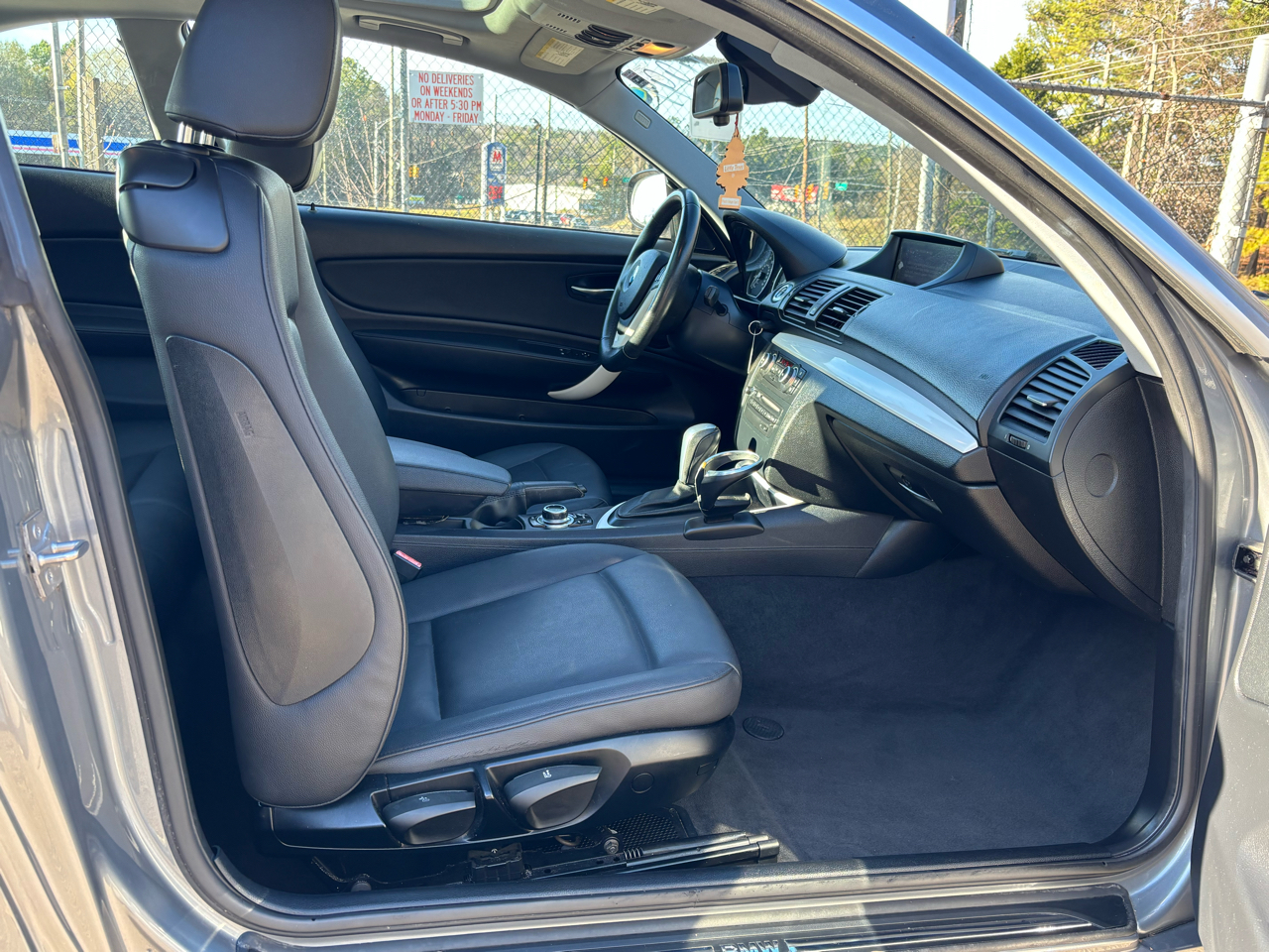 BMW 1-Series 128i Coupe 2012