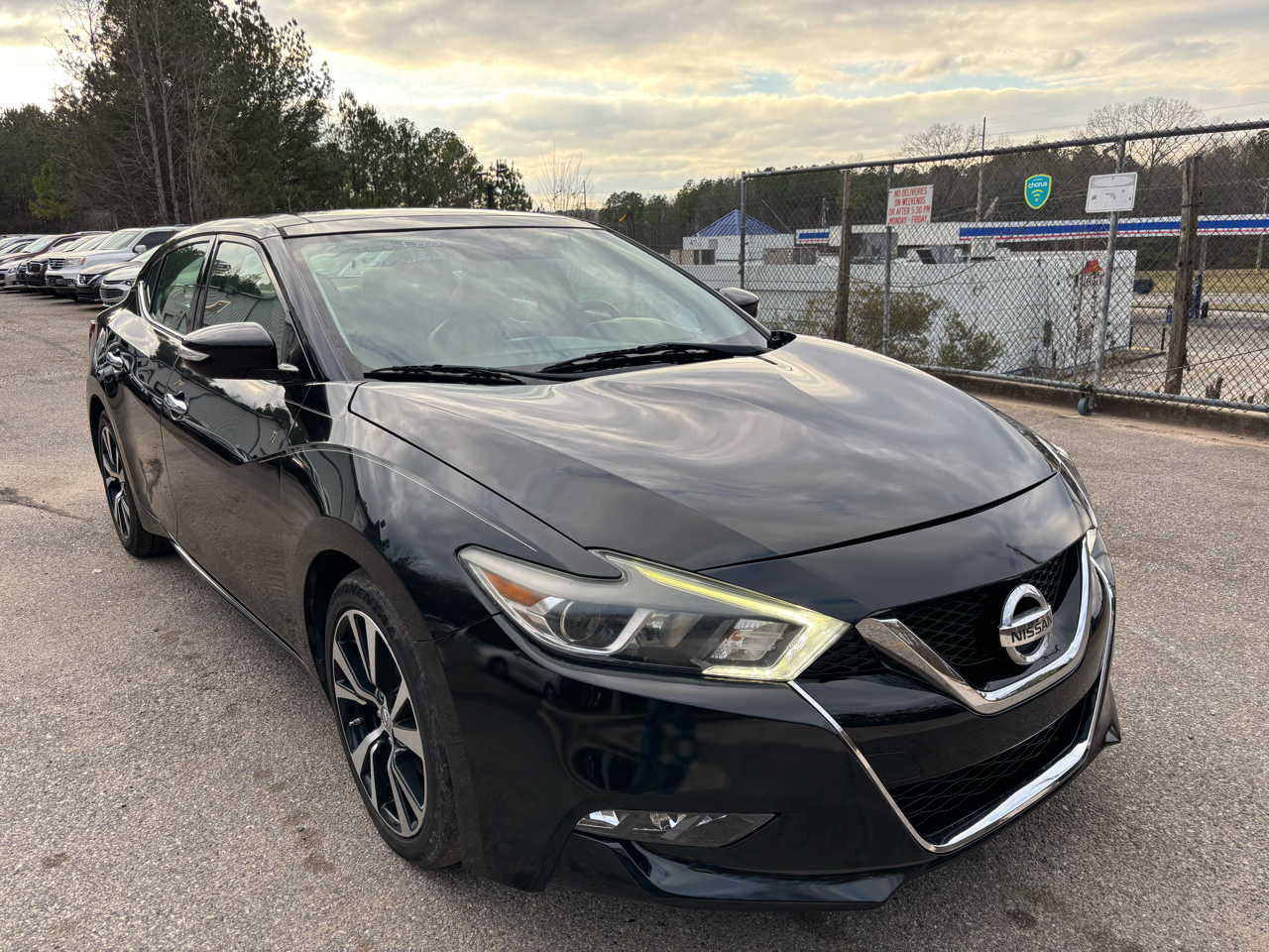 Nissan Maxima 3.5 SL 2018