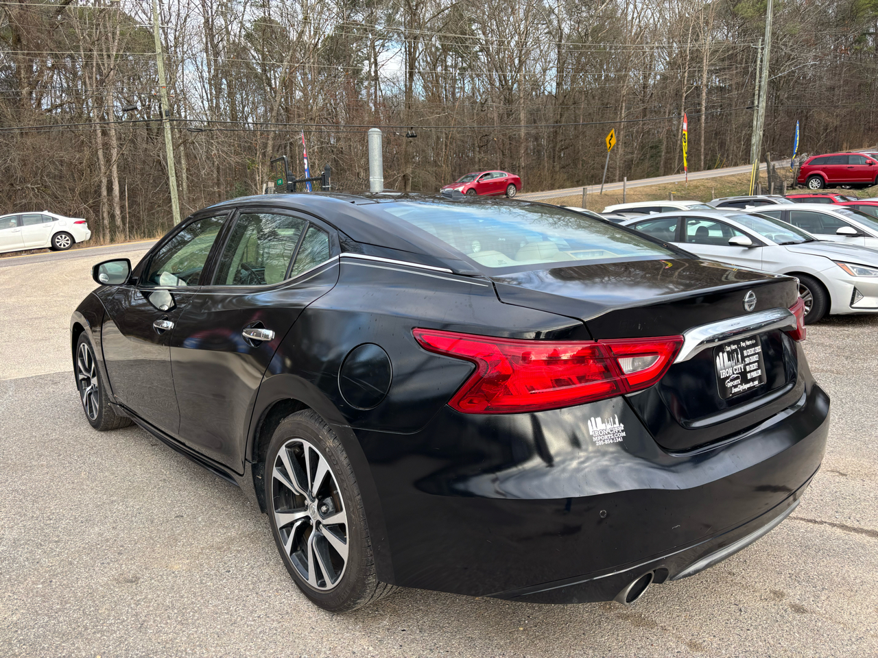 Nissan Maxima 3.5 SL 2018