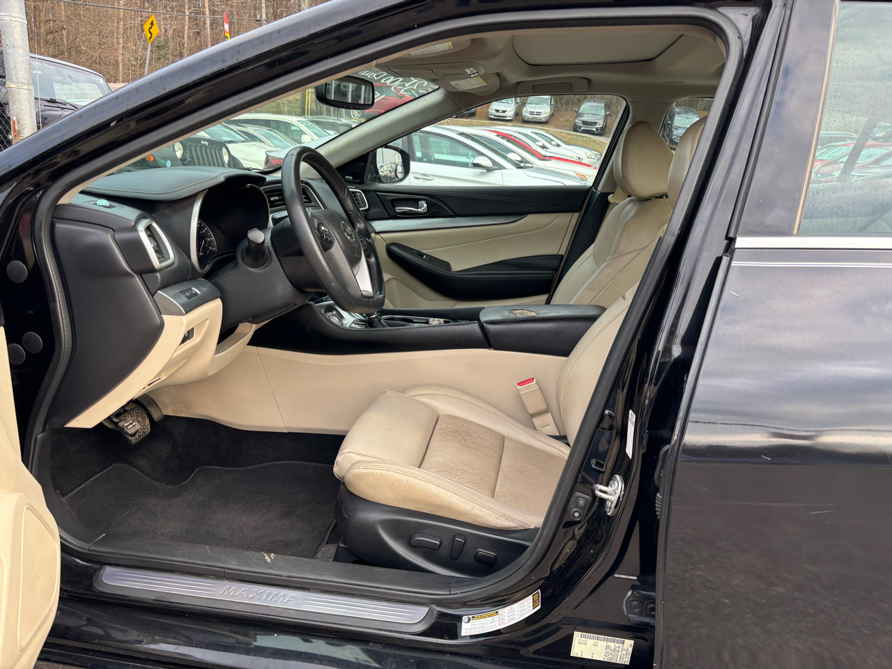 Nissan Maxima 3.5 SL 2018