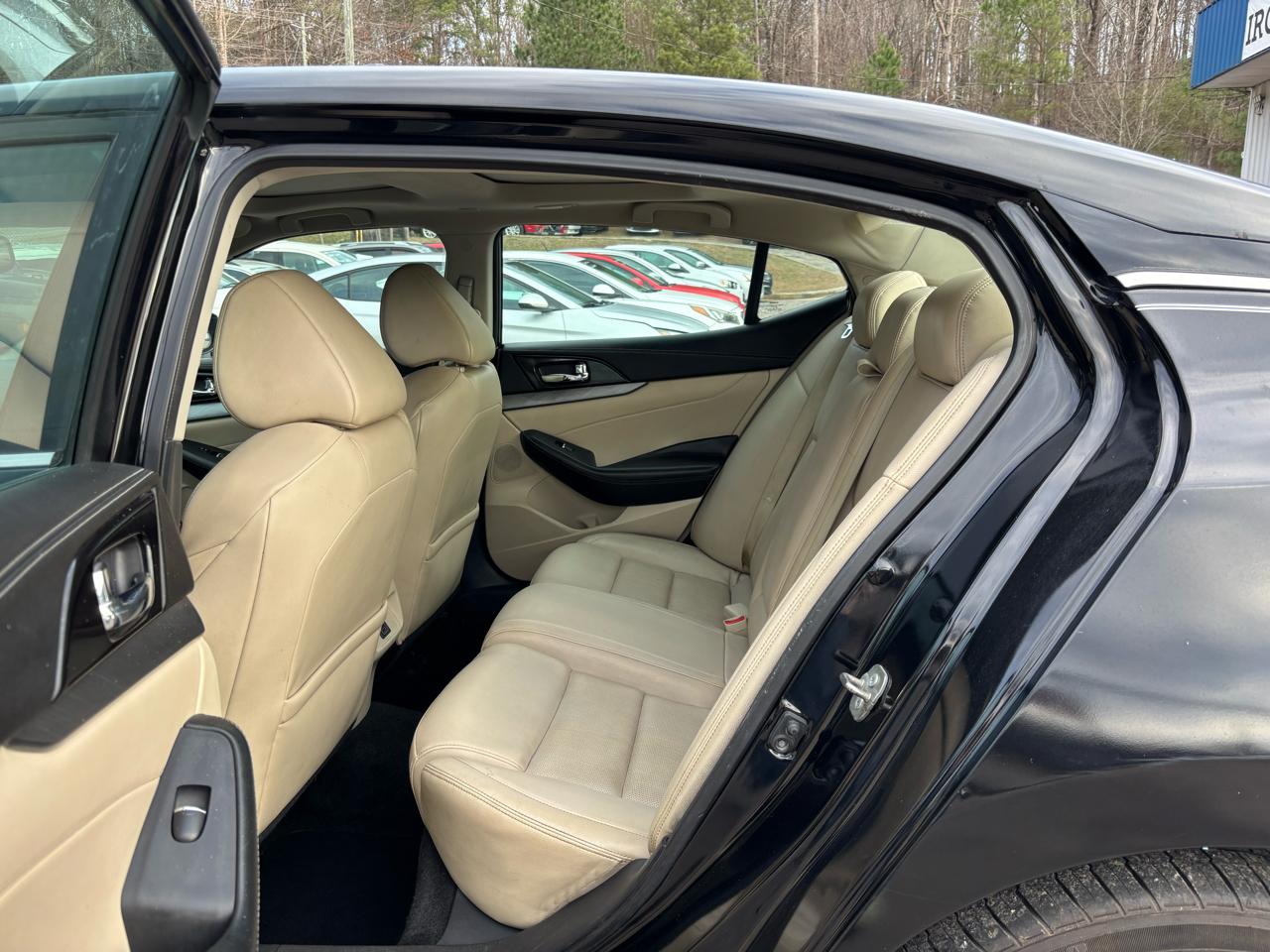 Nissan Maxima 3.5 SL 2018