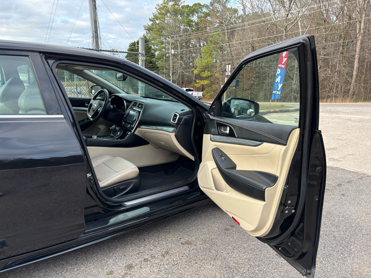 Nissan Maxima 3.5 SL 2018