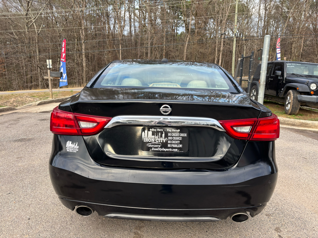 Nissan Maxima 3.5 SL 2018