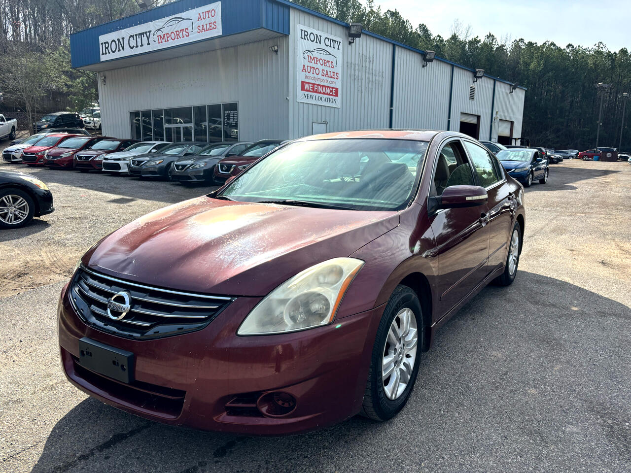 Nissan Altima 2.5 S 2010