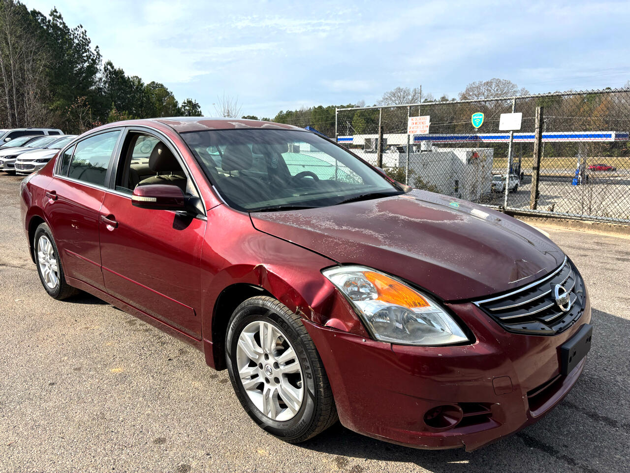 Nissan Altima 2.5 S 2010