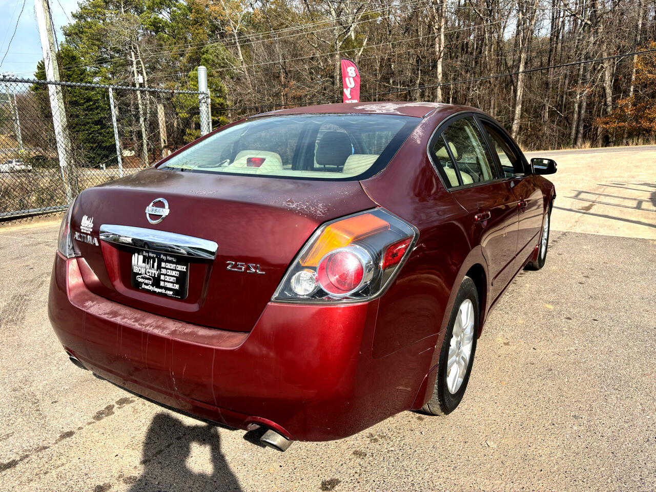 Nissan Altima 2.5 S 2010