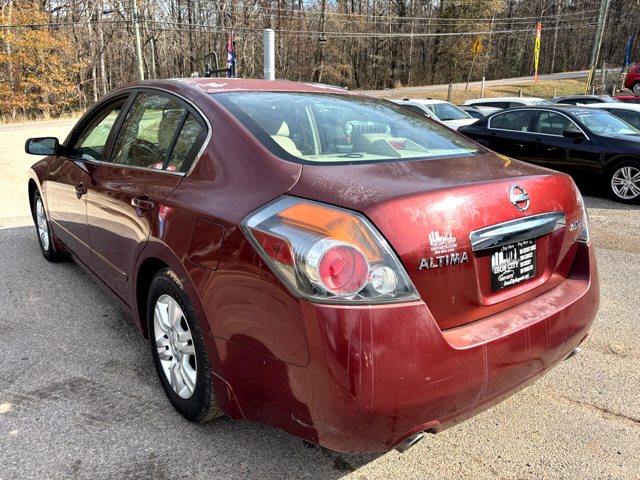 Nissan Altima 2.5 S 2010
