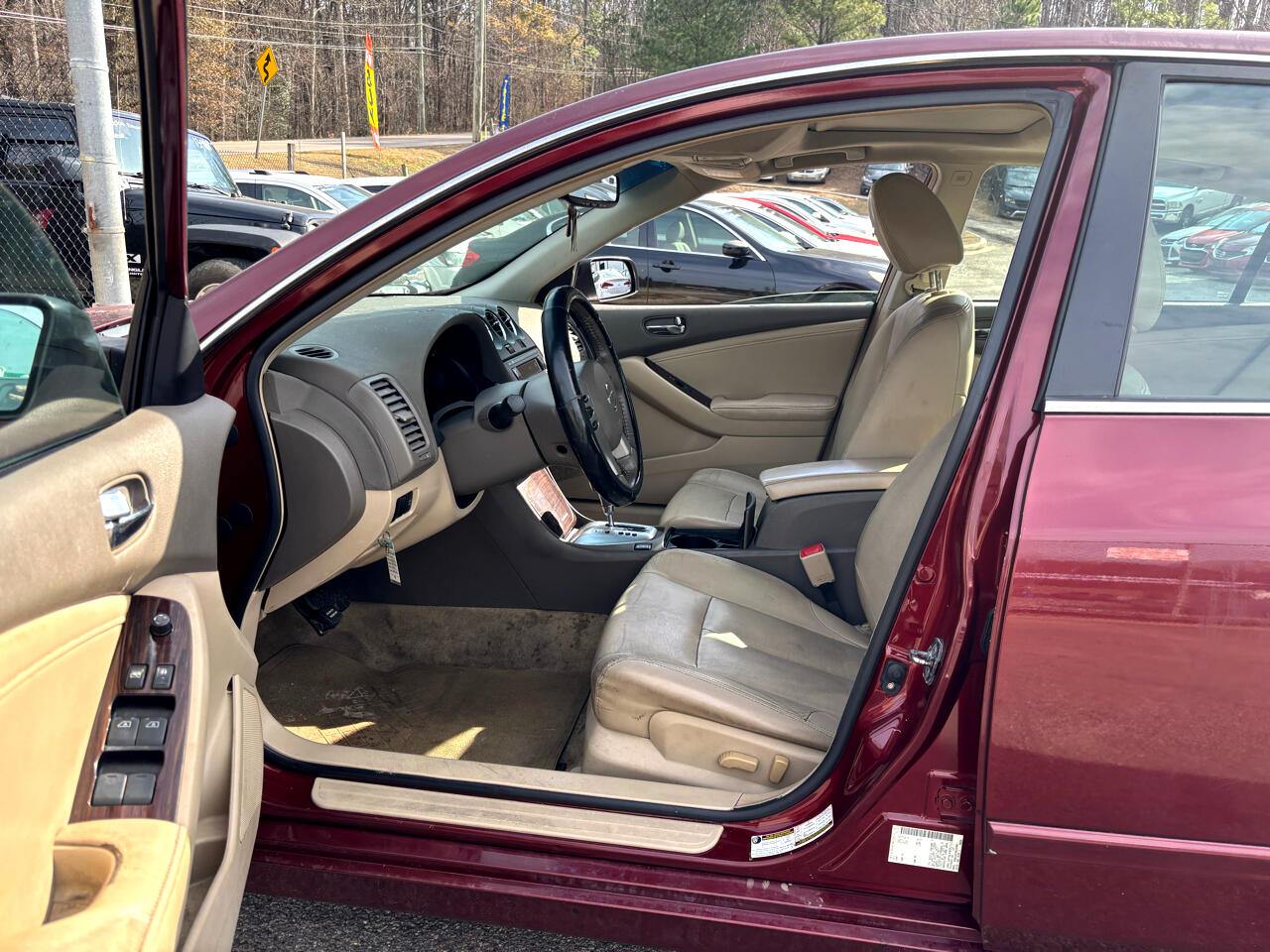 Nissan Altima 2.5 S 2010