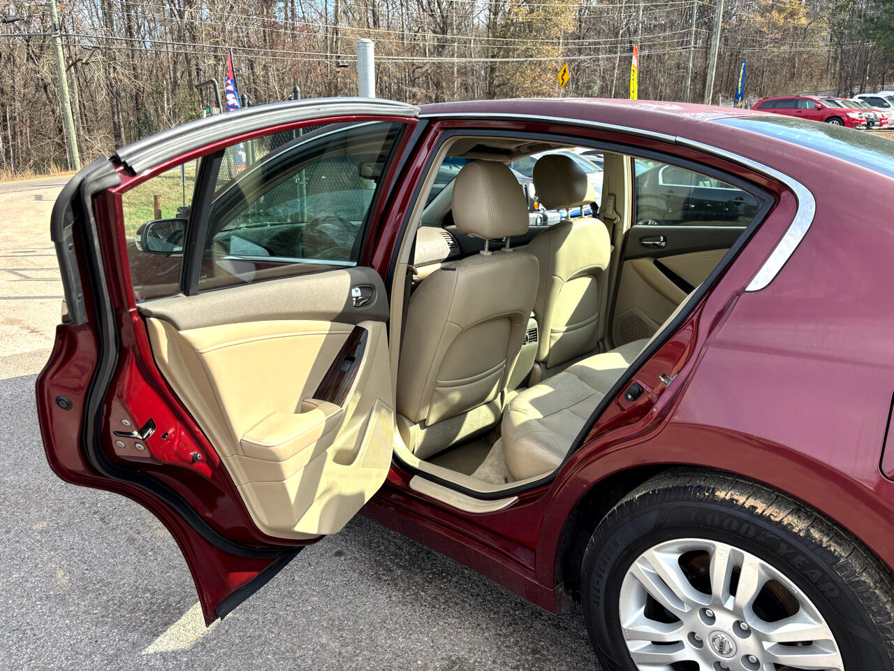 Nissan Altima 2.5 S 2010