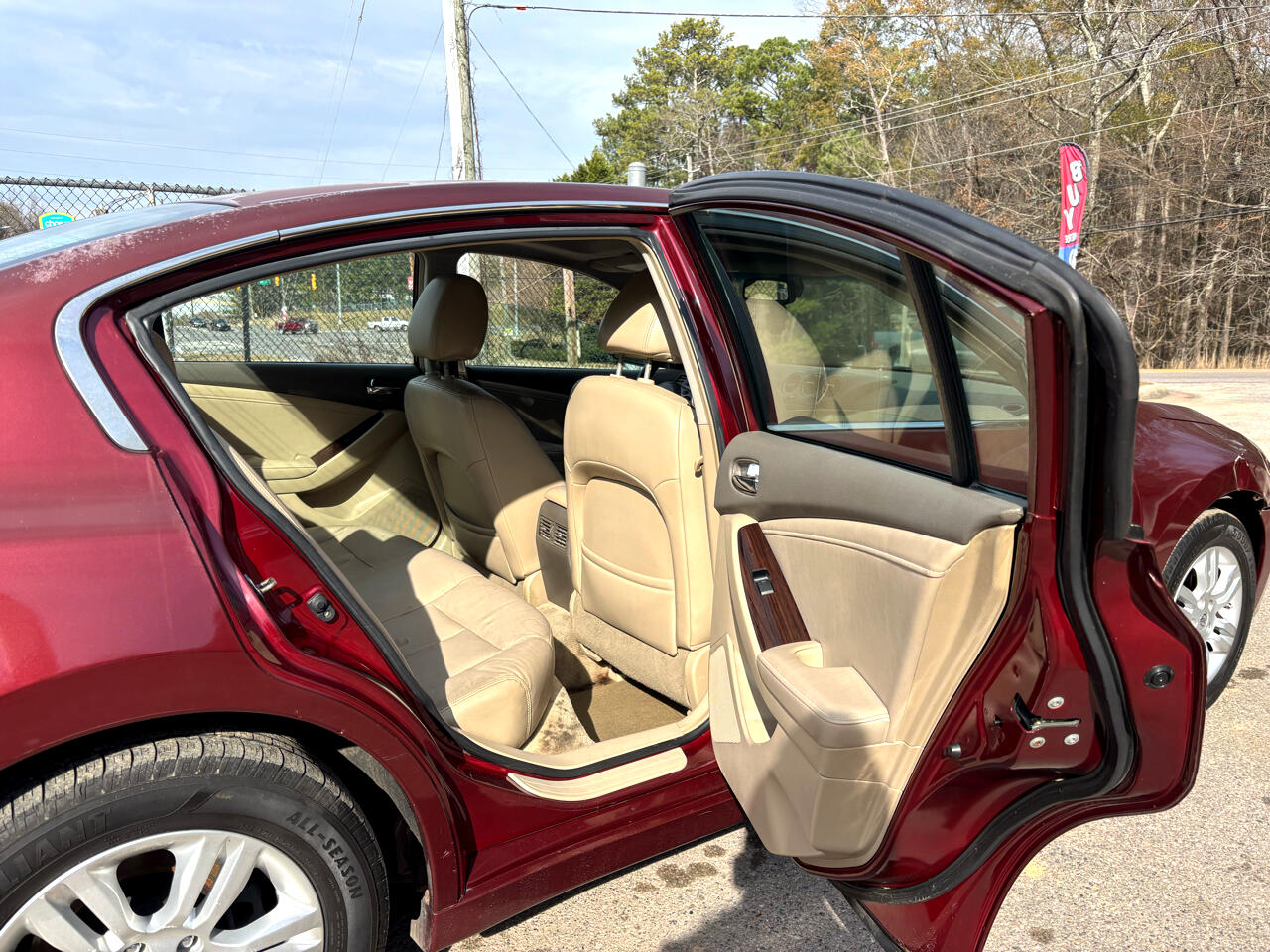 Nissan Altima 2.5 S 2010