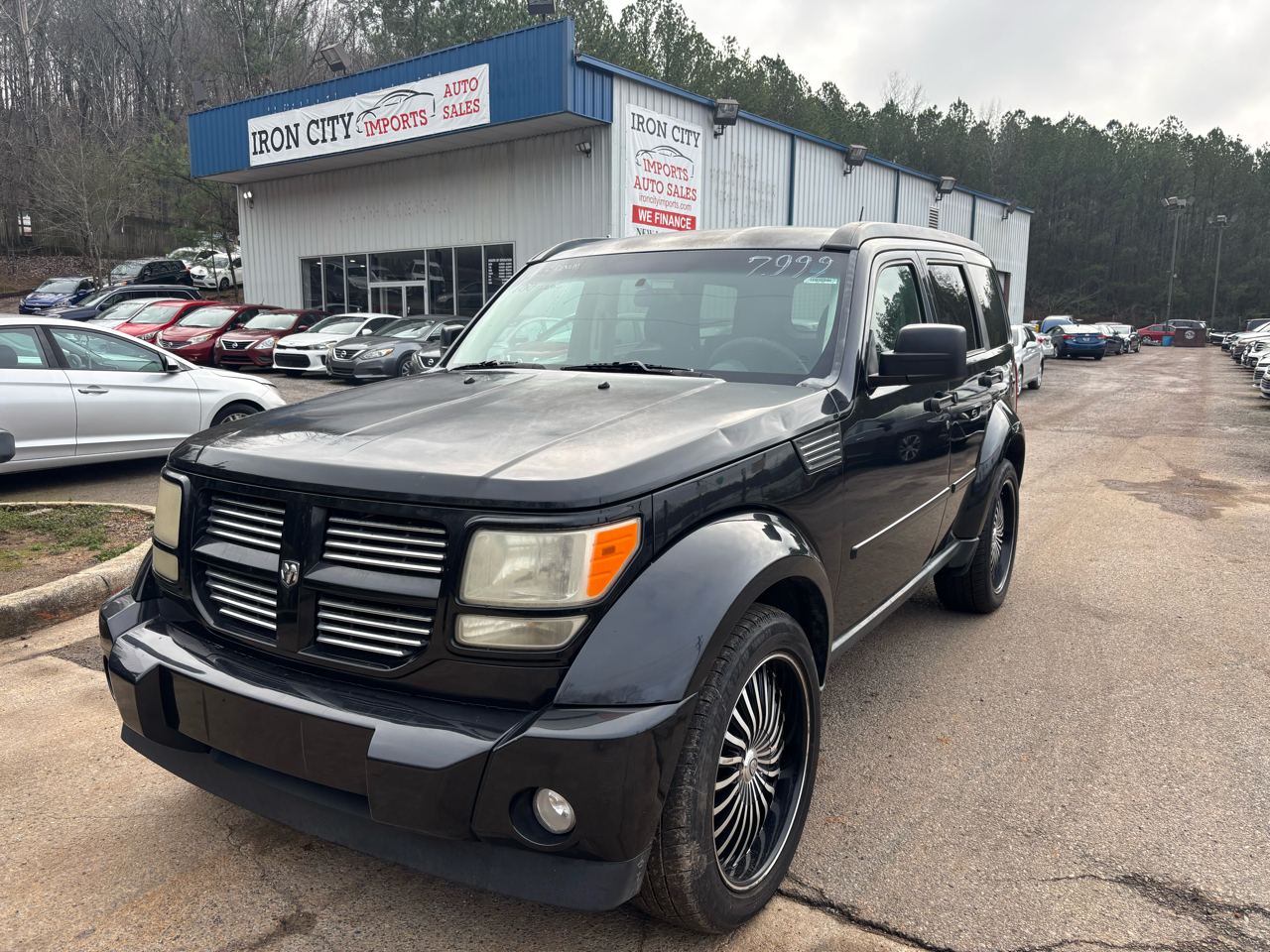 2011 Dodge Nitro Heat 2WD